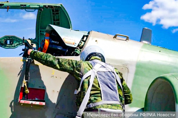 В российской авиации заявили о готовности ВКС пресечь контрнаступление ВСУ