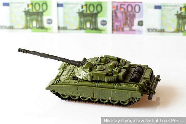 DW: Германия хочет увеличить военную помощь Украине до 15 млрд евро