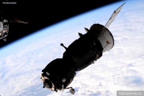 Неисправный «Союз МС-22» отстыковался от МКС для спуска на Землю