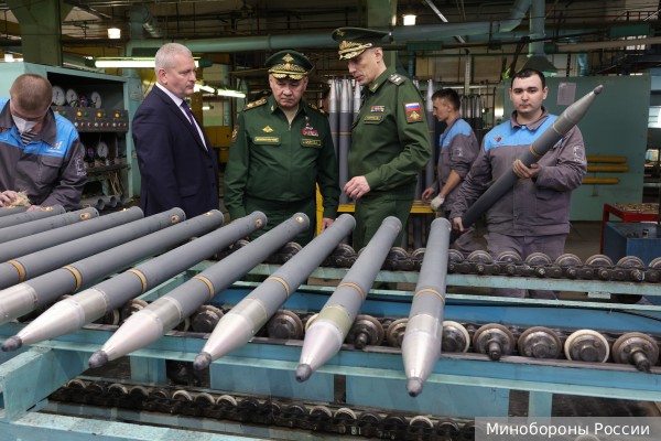 В Минобороны сообщили об увеличении выпуска ракет на заводах в Челябинске и Кирове