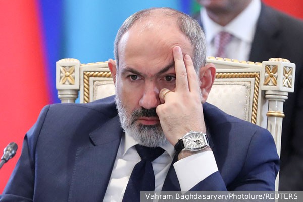 «Политическая близорукость» Пашиняна грозит Армении потерей ориентации