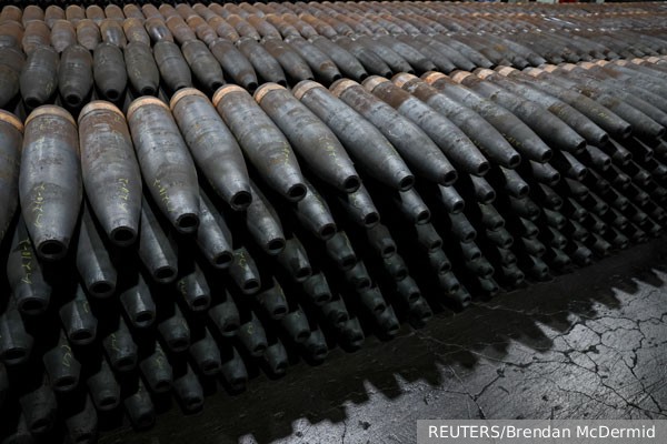 Генерал Милли: США с учетом конфликта на Украине пересматривают объемы производства боеприпасов