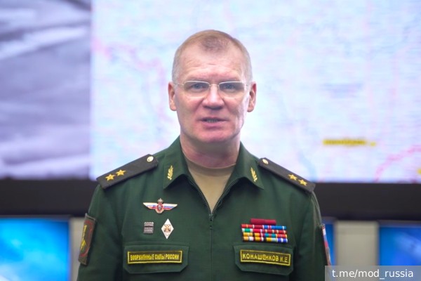Российские военные за сутки уничтожили 570 украинских военных