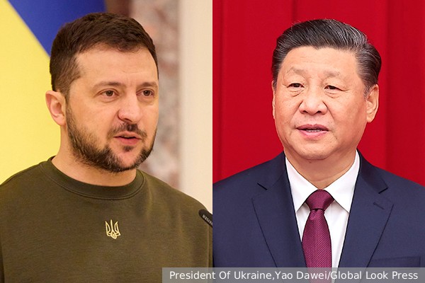 Зеленский заявил о готовности принять Си Цзиньпина на Украине