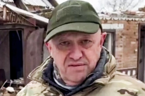 Пригожин: Битва за Артемовск практически уничтожила украинскую армию