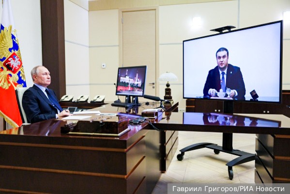 Путин назначил врио губернатора Омской области главу правительства ДНР Хоценко