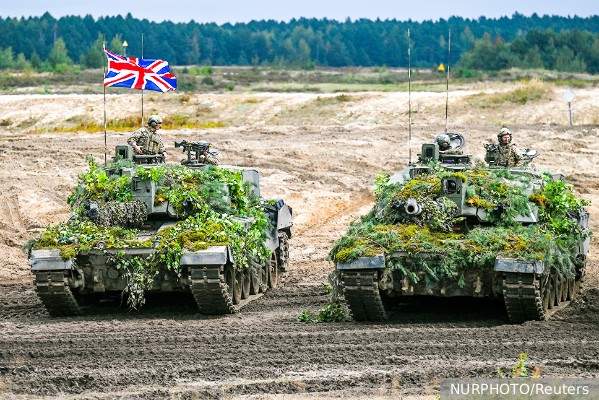 The Paper: Британия поставит Киеву боеприпасы с ураном, чтобы не опозориться с танками