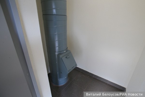 Эксперт не увидел необходимости запрещать мусоропроводы в многоквартирных домах