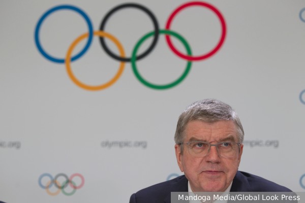 Глава МОК Бах: Решение об участии россиян в Олимпиаде-2024 будет вынесено за год до начала Игр