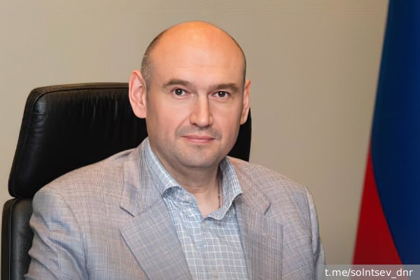 Пушилин предложил на пост премьер-министра ДНР кандидатуру Евгения Солнцева