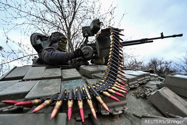 Рогов: Украина стягивает западную бронетехнику на Запорожское направление