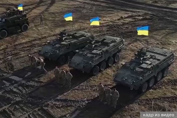 ВСУ в ролике на английском пообещали оккупировать украинские земли
