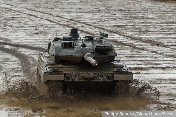 В Чехии рассказали об уничтожении танков Leopard