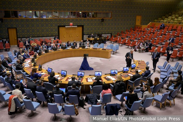 Песков анонсировал насыщенное председательство России в СБ ООН