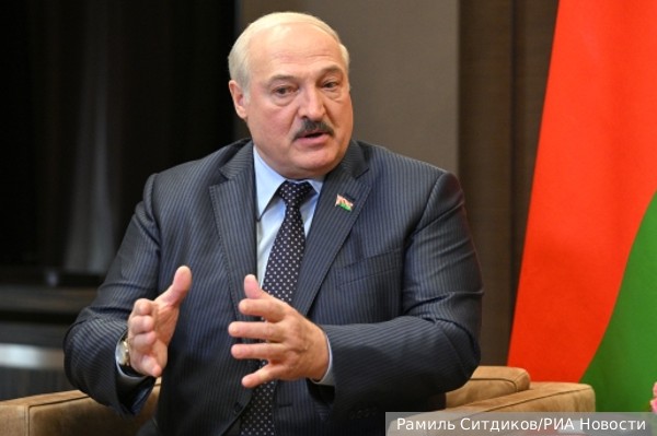 Лукашенко предложил новую формулу перемирия на Украине
