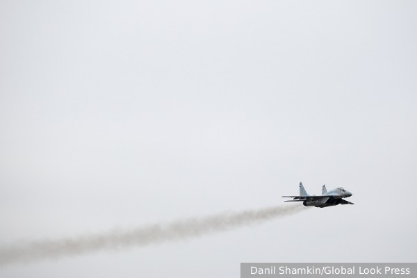 Российские военные сбили украинские самолет МиГ-29 и вертолет Ми-8