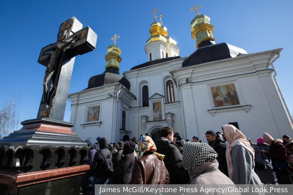 МИД обвинил США в расколе православия на Украине