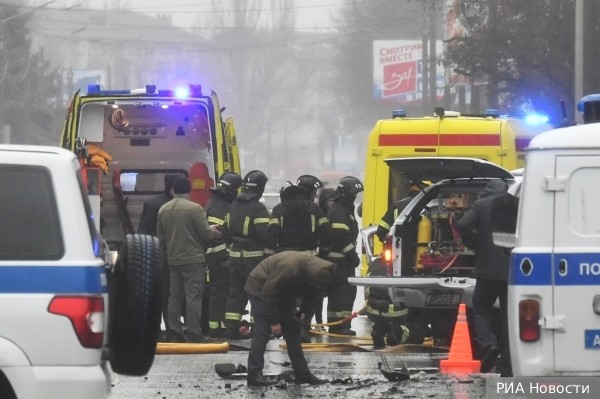 В центре Мелитополя взорвался автомобиль