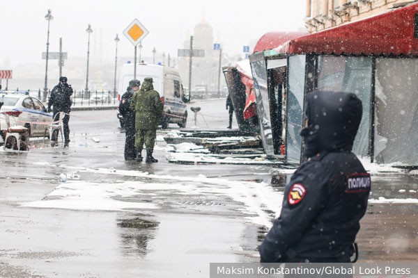 СК переквалифицировал дело о взрыве в Петербурге на теракт
