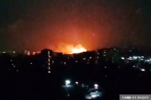 Российские войска нанесли удар по аэродрому в Одессе