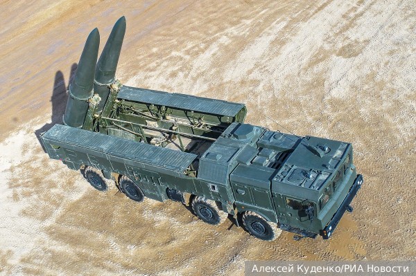 Минск: Белорусских военных обучат в России применению ядерных боеприпасов к комплексам «Искандер-М»