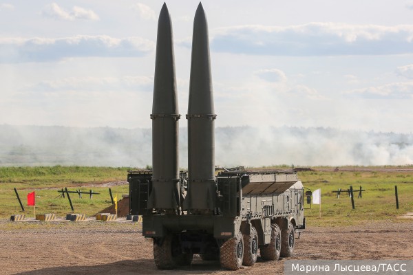 Шойгу: Белоруссия получила способный использовать ядерные ракеты комплекс «Искандер»