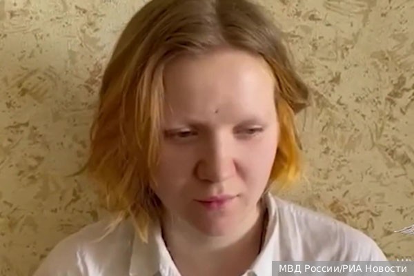 Треповой предъявили обвинение в совершении теракта