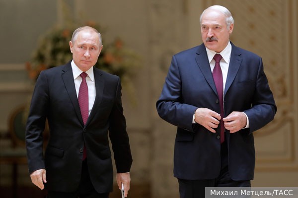 Кремль анонсировал заседание Госсовета Союзного государства с участием Путина и Лукашенко 