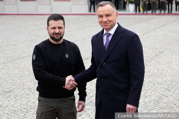 Зеленский пообещал, что скоро не будет никаких границ между Украиной и Польшей