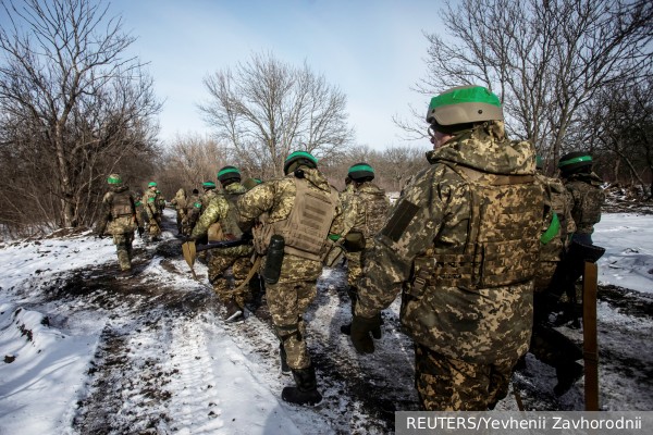 Украина набрала в штурмовые бригады для наступления 40 тыс. человек