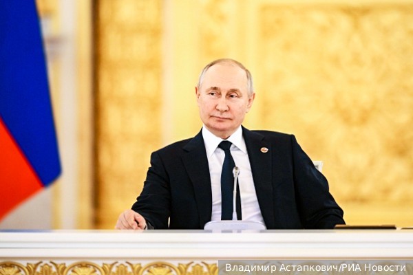 Путин анонсировал подготовку концепции безопасности Союзного государства