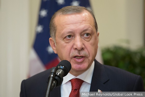 В Турции заявили о планах США поменять Эрдогана на «второго Зеленского»