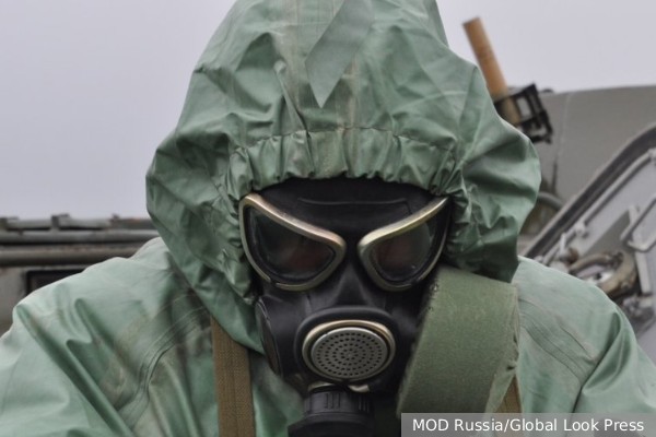 Киев собрался обработать территорию в Сумской области отравляющими веществами