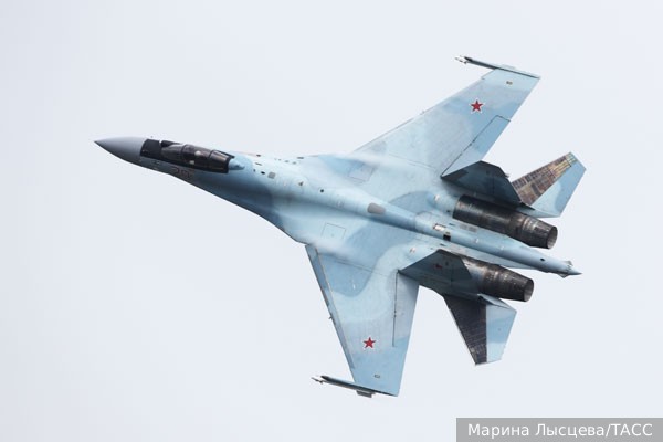 Истребитель Су-35 уничтожил американскую станцию контрбатарейной борьбы под Харьковом