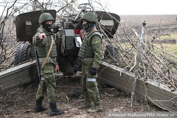 Минобороны: Российские войска за сутки уничтожили около 600 украинских военных