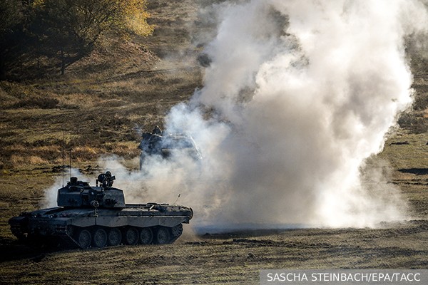 Минобороны сообщило о создании спецгрупп по борьбе с натовскими танками