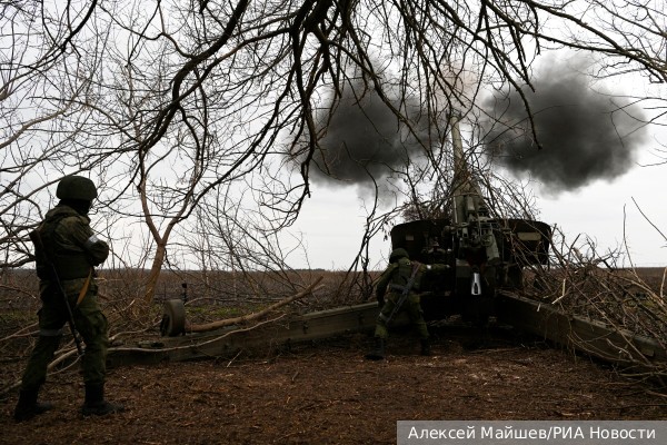 ВС России за сутки уничтожили более 420 украинских военных