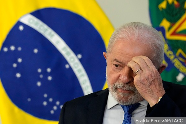 В российско-украинский конфликт хочет вмешаться Бразилия