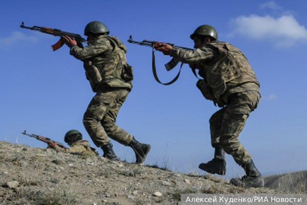 Минобороны Армении сообщило об обстреле Азербайджаном армянских военных, есть погибшие и раненые