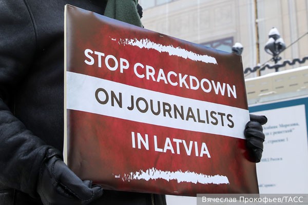 Латвия испугалась общего суда над русскими журналистами