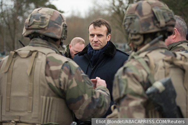 В мире: Президент Франции изложил стратегический план ЕС, касающийся России