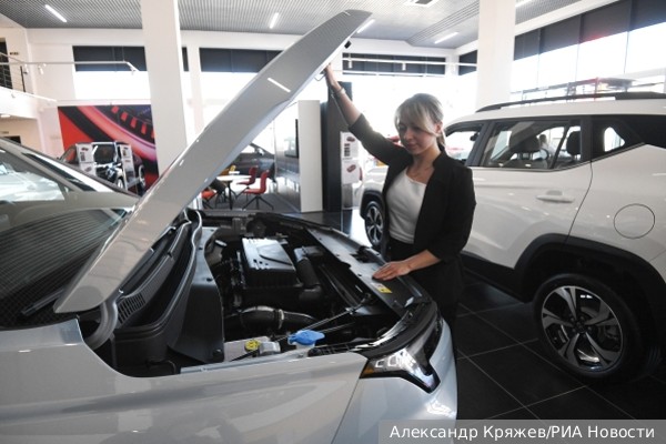 Спрос на автомобили «Москвич» превысил ожидания