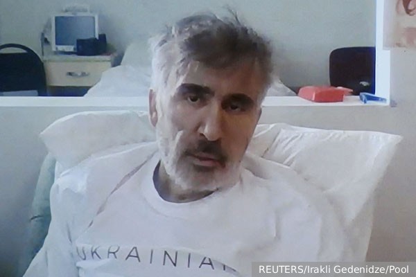 Немецкая лаборатория не подтвердила отравление Саакашвили тяжелыми металлами