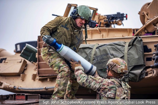 В Польше заявили о намерении производить боеприпасы для танков Abrams с обедненным ураном