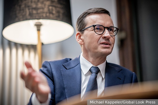 Премьер-министр Польши заявил, что Западу придет конец в случае поражения Украины