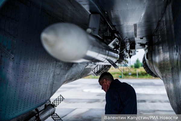 Летчик Су-34 рассказал о тактике работы российских истребителей в зоне СВО