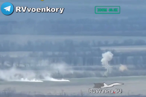 Российские войска уничтожили и повредили танки и БМП ВСУ в районе Авдеевки
