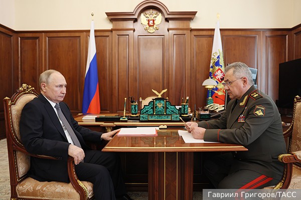 Путин заявил о возможности использования флота в конфликтах на любых направлениях