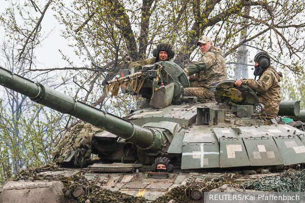 Западные СМИ назвали дату планируемого украинского контрнаступления