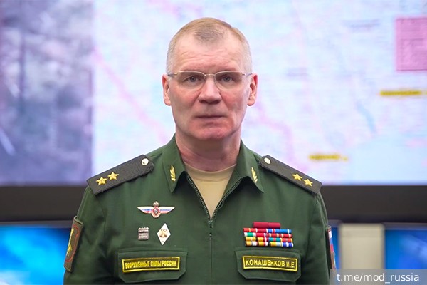 Российские силы уничтожили понтонную переправу ВСУ через реку Северский Донец